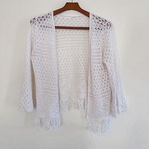 SO Lace Cardigan